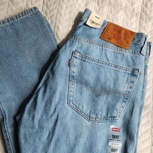 Levi's Light Blue Straight Men's Jeans